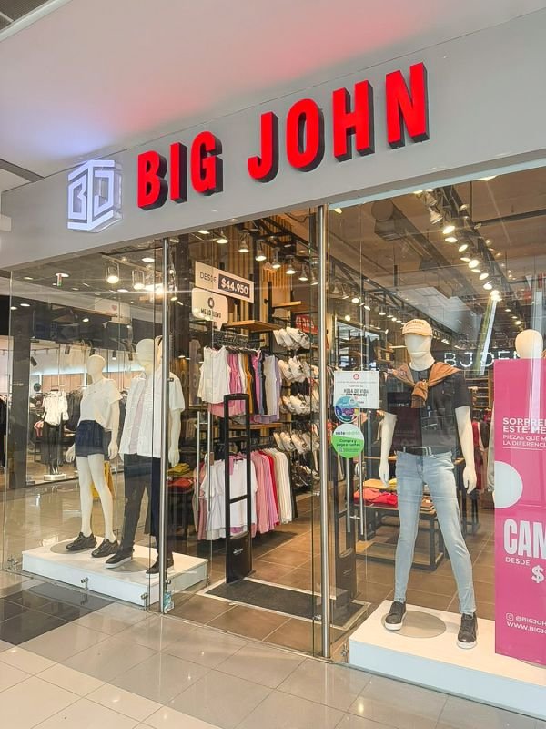 BIG JOHN victoria centro comercial 01