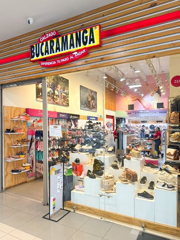 CALZADO BUCARAMNGA victoria centro comercial 01