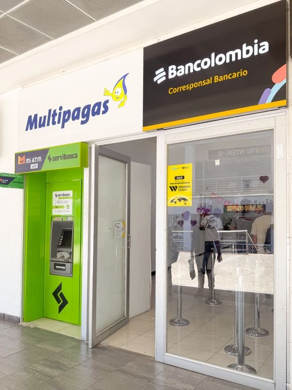 CORRESPONSAL MULTIPAGAS victoria centro comercial 01