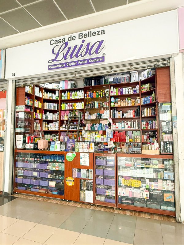 Casa de Belleza Luisa Centro Comercial Victoria 001