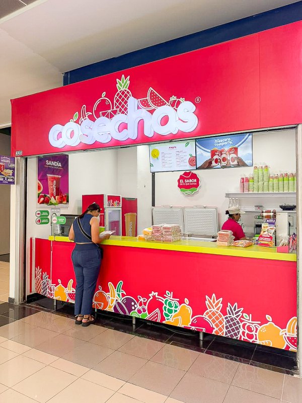 Cosechas Victoria Centro Comercial 01