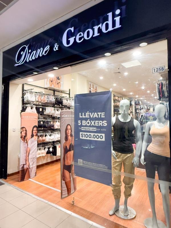 DIANE & GEORDI victoria centro comercial 01