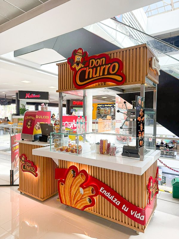 Don Churro Victoria Centro Comercial 01