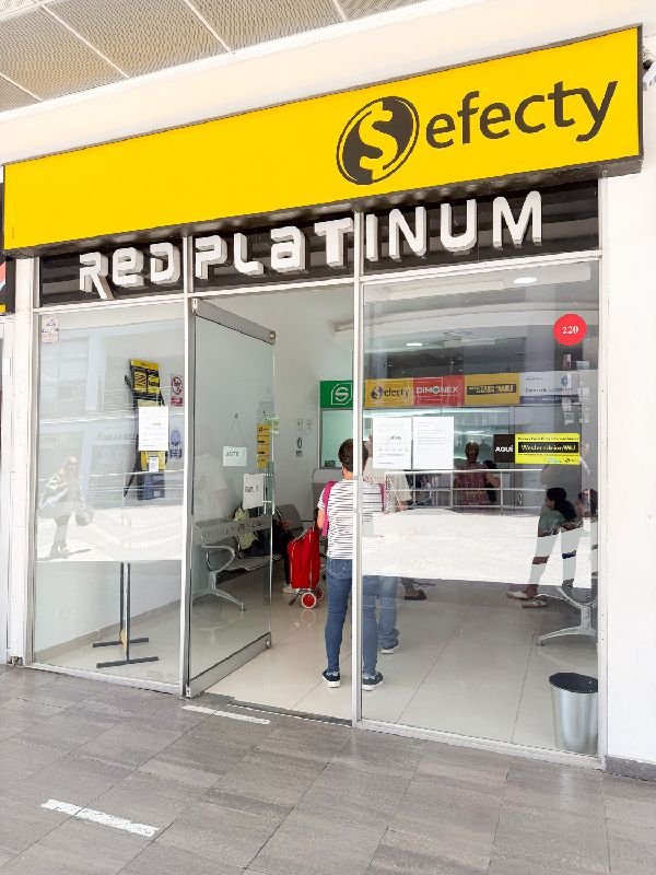 EFECTY RED PLATINUM victoria centro comercial 01