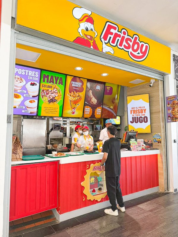 Frisby Victoria Centro Comercial 01