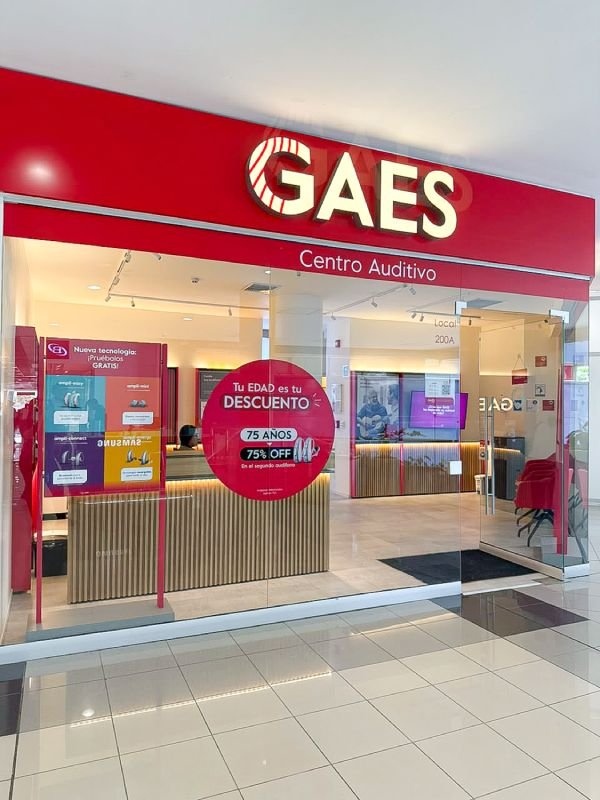 GAES victoria centro comercial 01