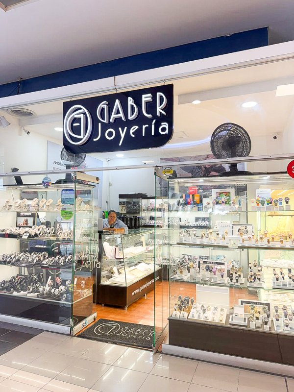 Joyería Gaber Victoria Centro Comercial 01