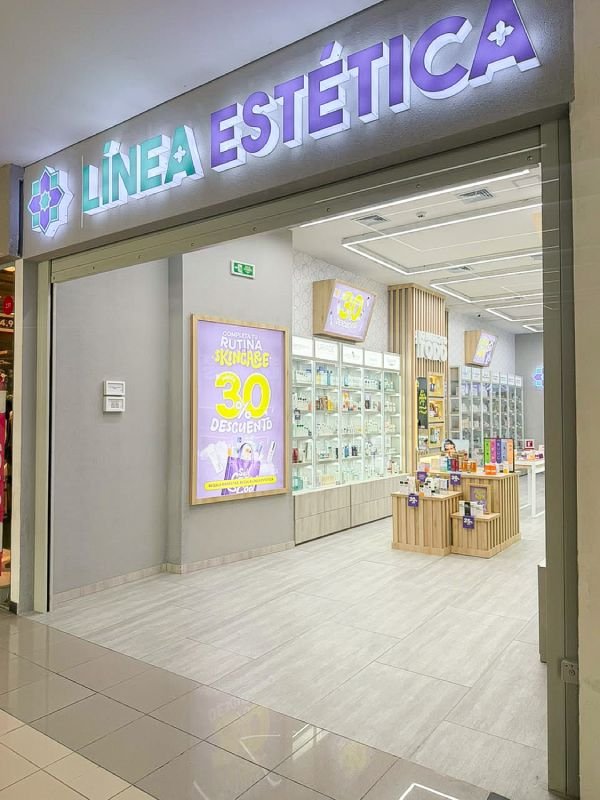 LINEA ESTETICA victoria centro comercial 01