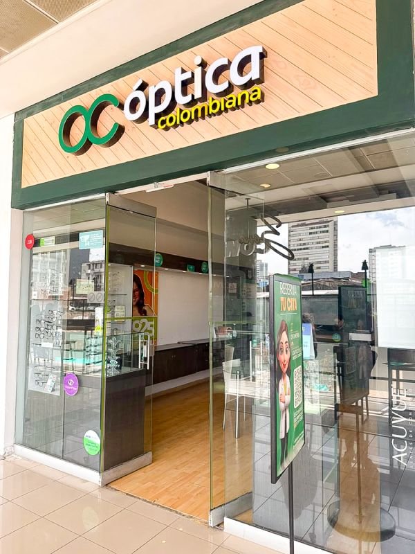 OPTICA COLOMBIANA victoria centro comercial 01