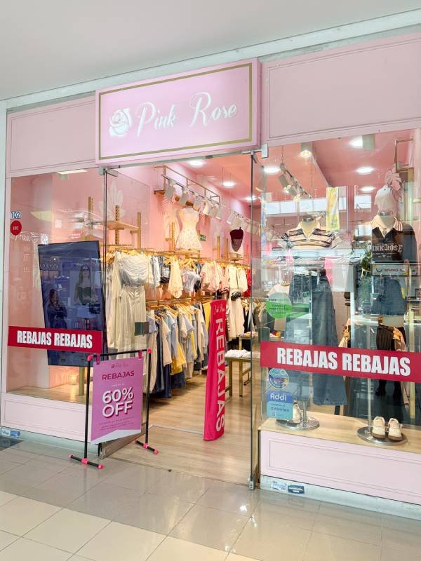 PINK ROSE victoria centro comercial 01