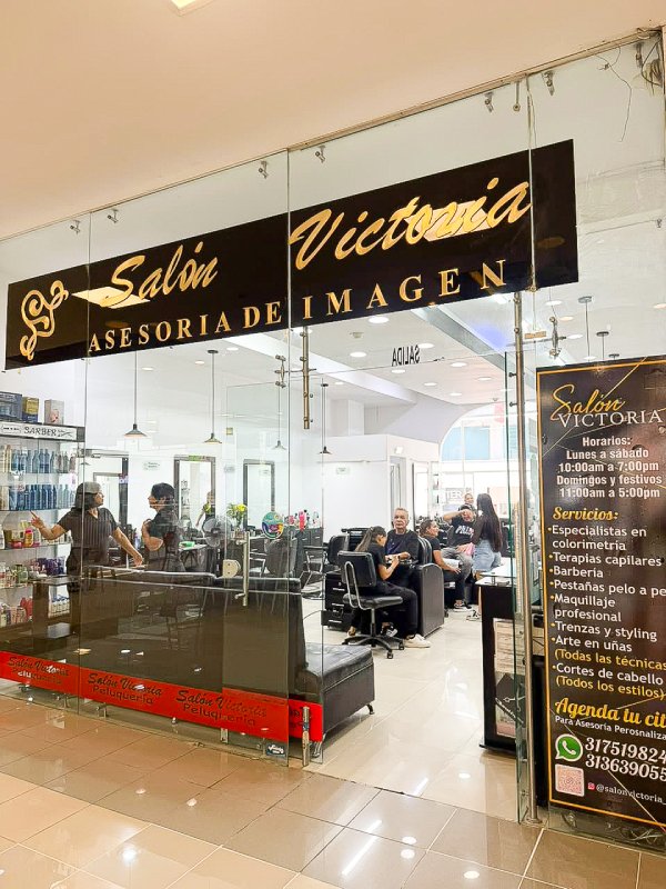 Salon Victoria Victoria Centro Comercial 01