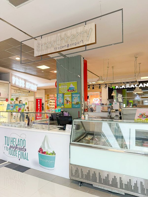 Smootberry Victoria Centro Comercial 01