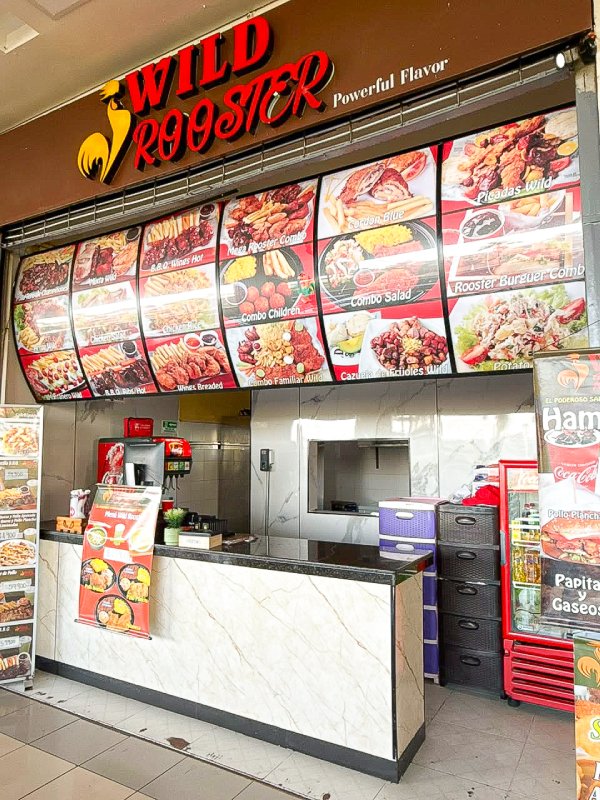 Wild Rooster Victoria Centro Comercial 01